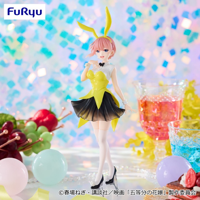 映画「五等分の花嫁」 Trio-Try-iT Figureー中野一花・カラーバニーver.ーの画像