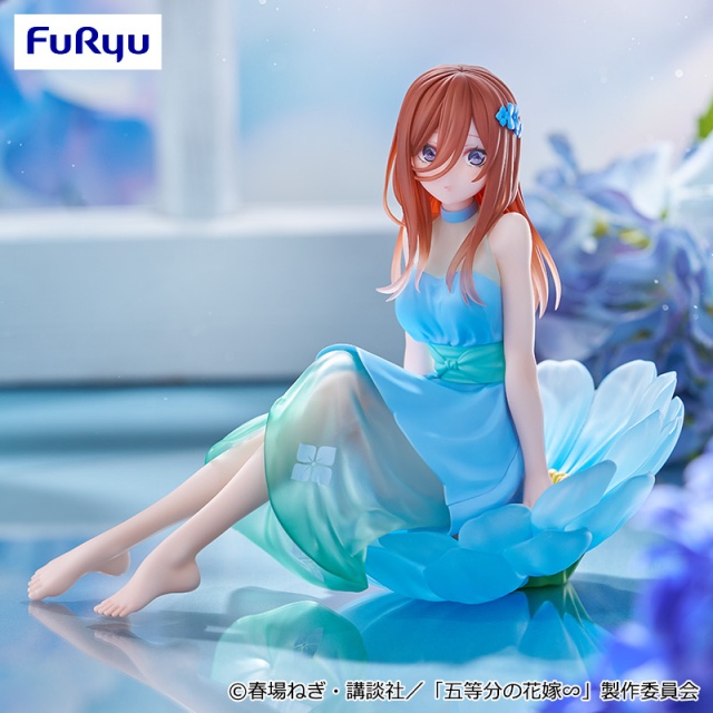 TVスペシャルアニメ「五等分の花嫁∽」 Bloo-me!ー中野三玖ーの画像