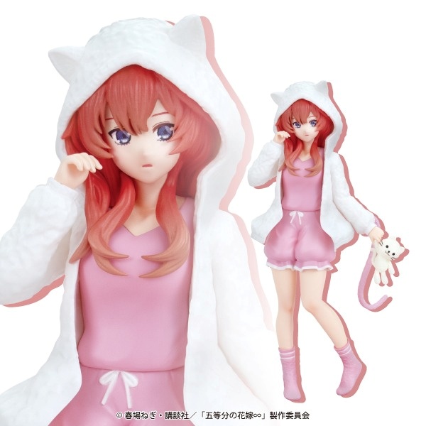 五等分の花嫁∽ Fascinity Figure (ファシニティフィギュア) 五月～猫耳パーカー～の画像