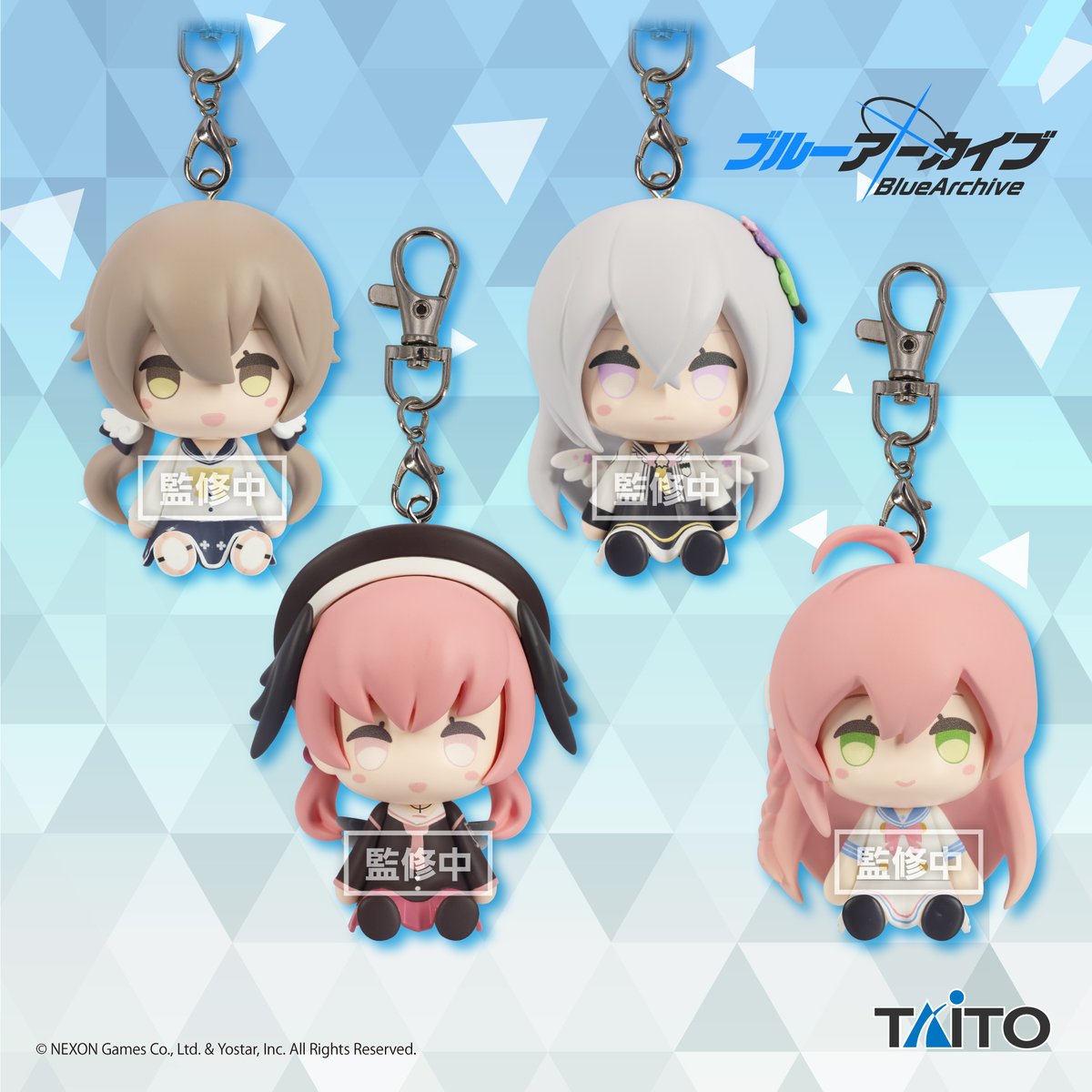 ブルーアーカイブ デフォルメラバーマスコットの画像