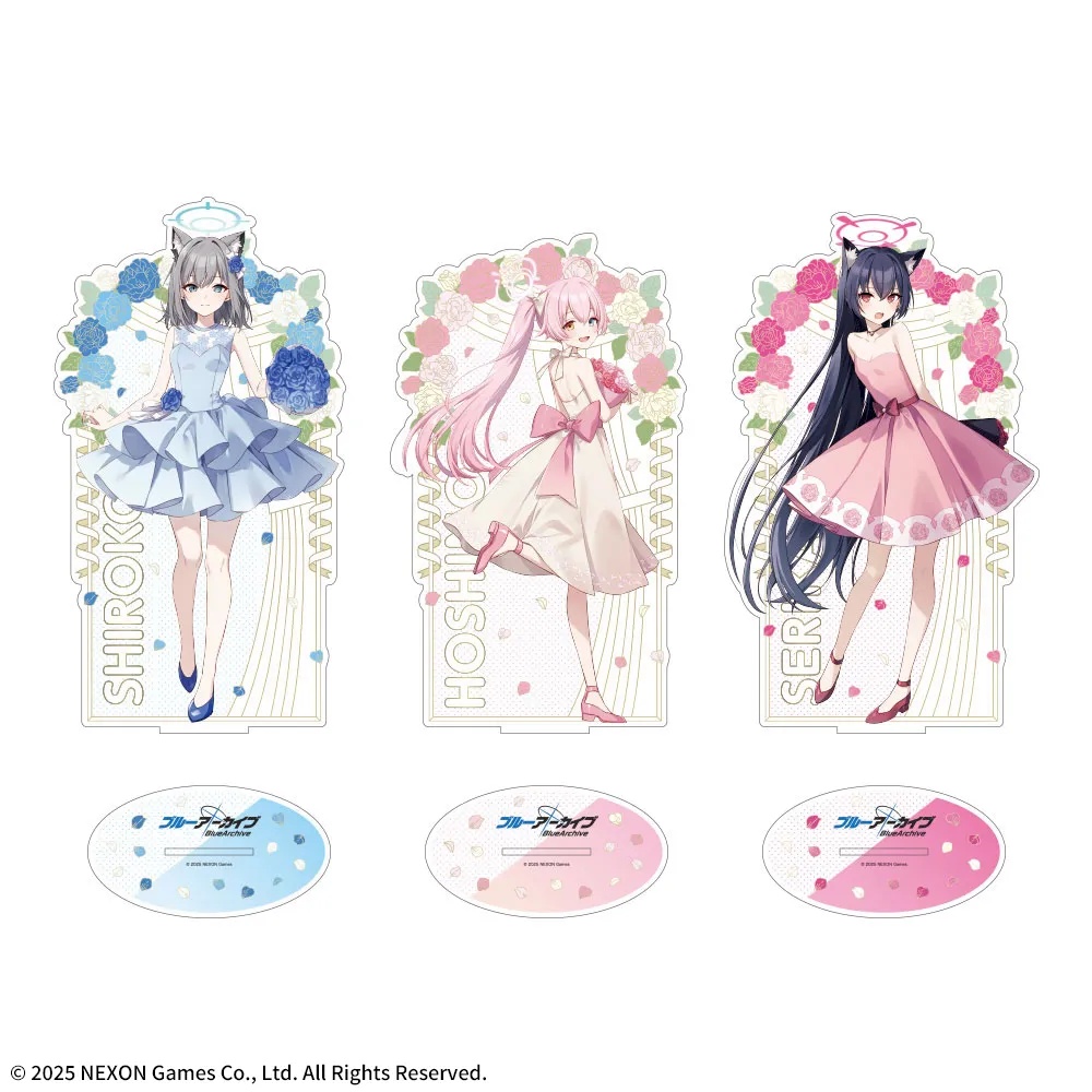 ブルーアーカイブ プラチナムザッカビッグアクリルスタンドVol.1の画像