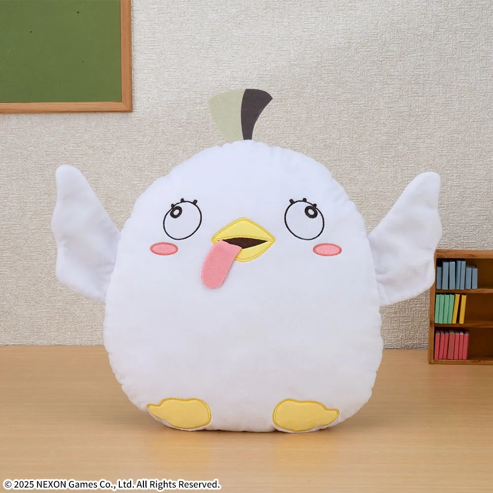 ブルーアーカイブ プラチナムザッカペロロクッションの画像