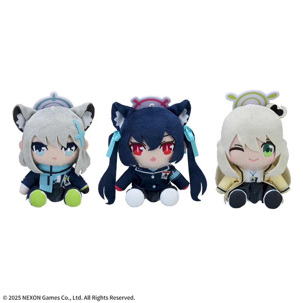 ブルーアーカイブ ミニぬいぐるみVol.1の画像