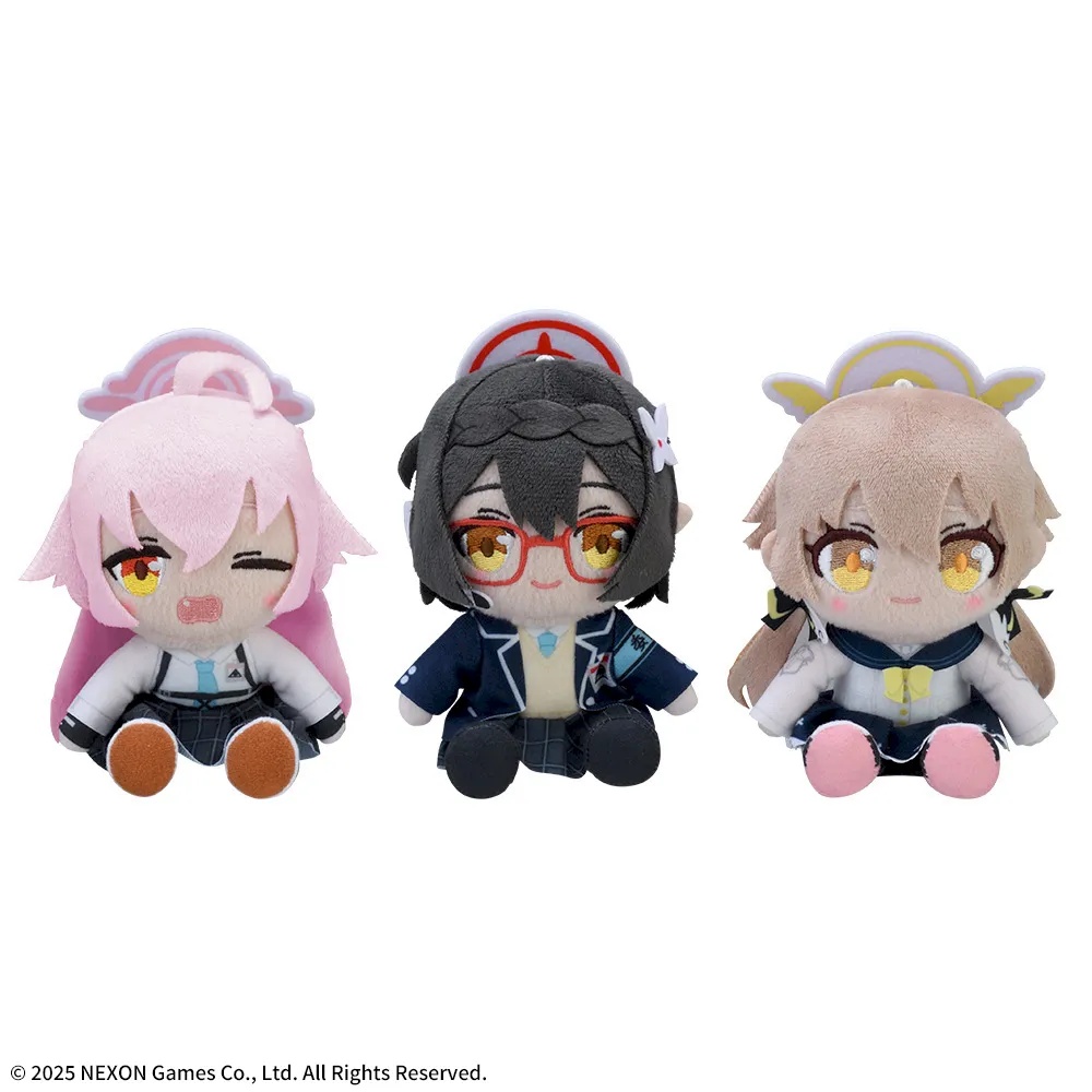 ブルーアーカイブ ミニぬいぐるみVol.2の画像