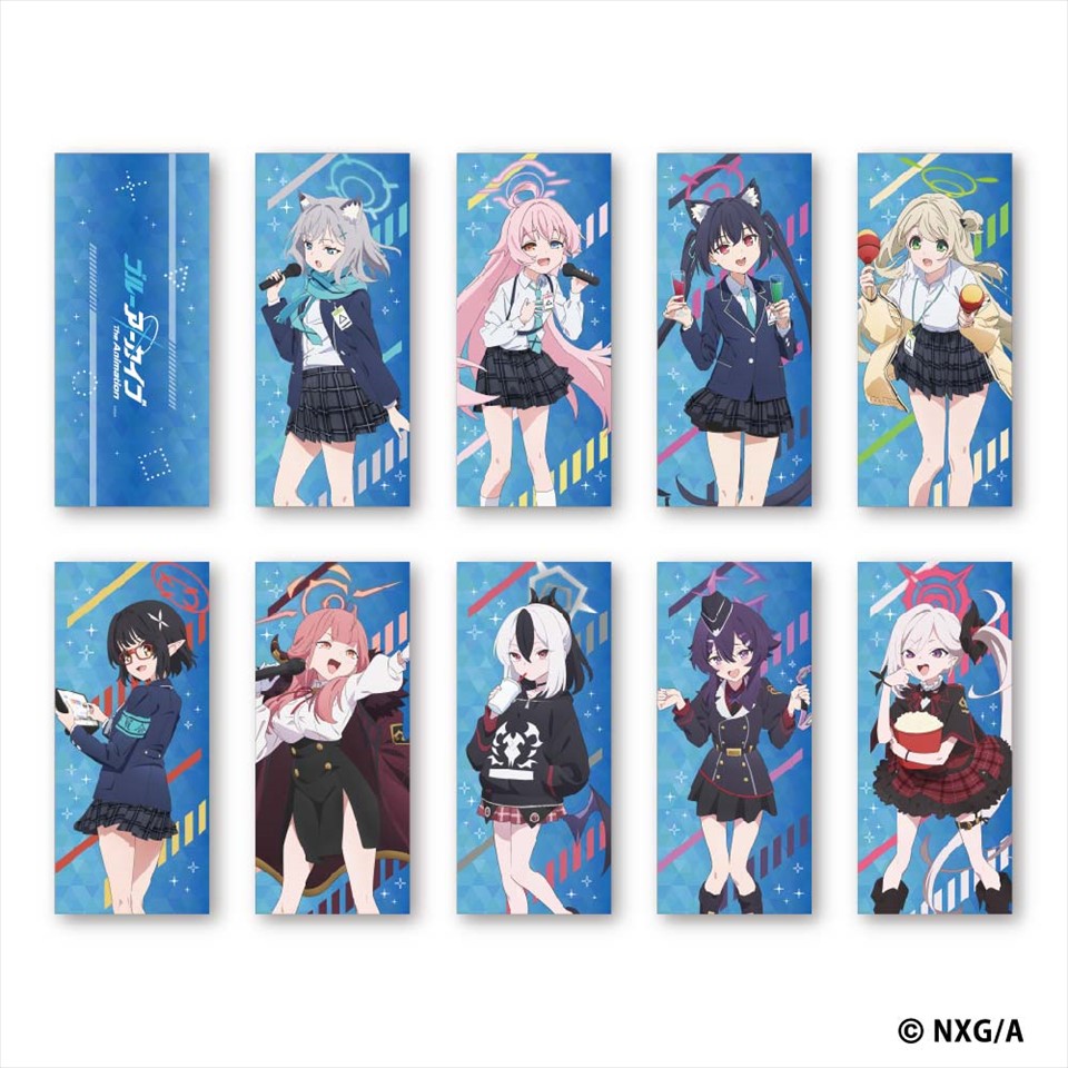 ブルーアーカイブ The Animation ロングクッション ～GiGO限定～の画像