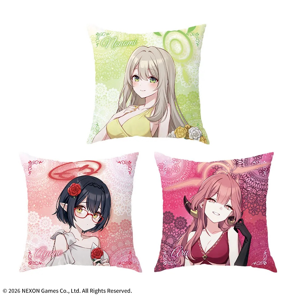 ブルーアーカイブ プラチナムザッカクッションVol.2の画像