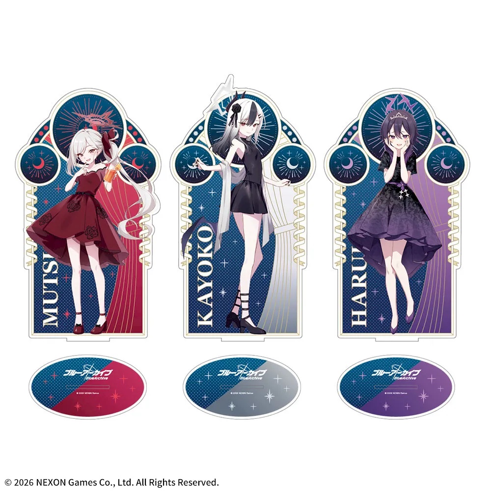 ブルーアーカイブ プラチナムザッカビッグアクリルスタンドVol.3の画像