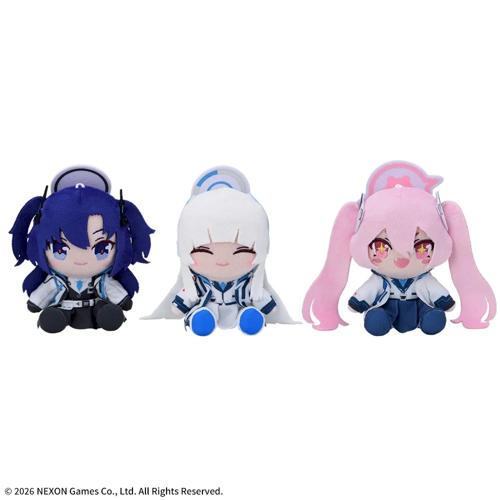 ブルーアーカイブ ミニぬいぐるみVol.6の画像