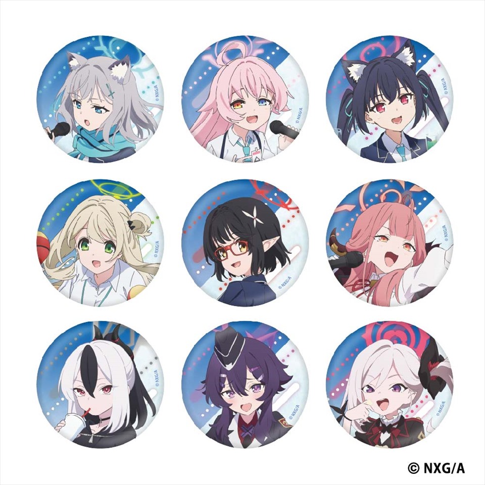 ブルーアーカイブ The Animation ビッグ缶バッジ ～GiGO限定～の画像