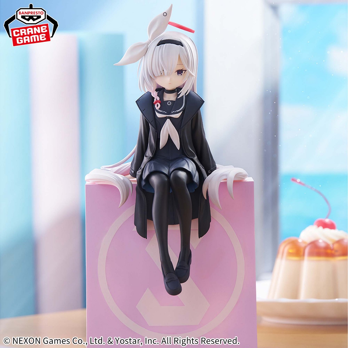 ブルーアーカイブ -Blue Archive- モニタートップフィギュア-プラナ-の画像