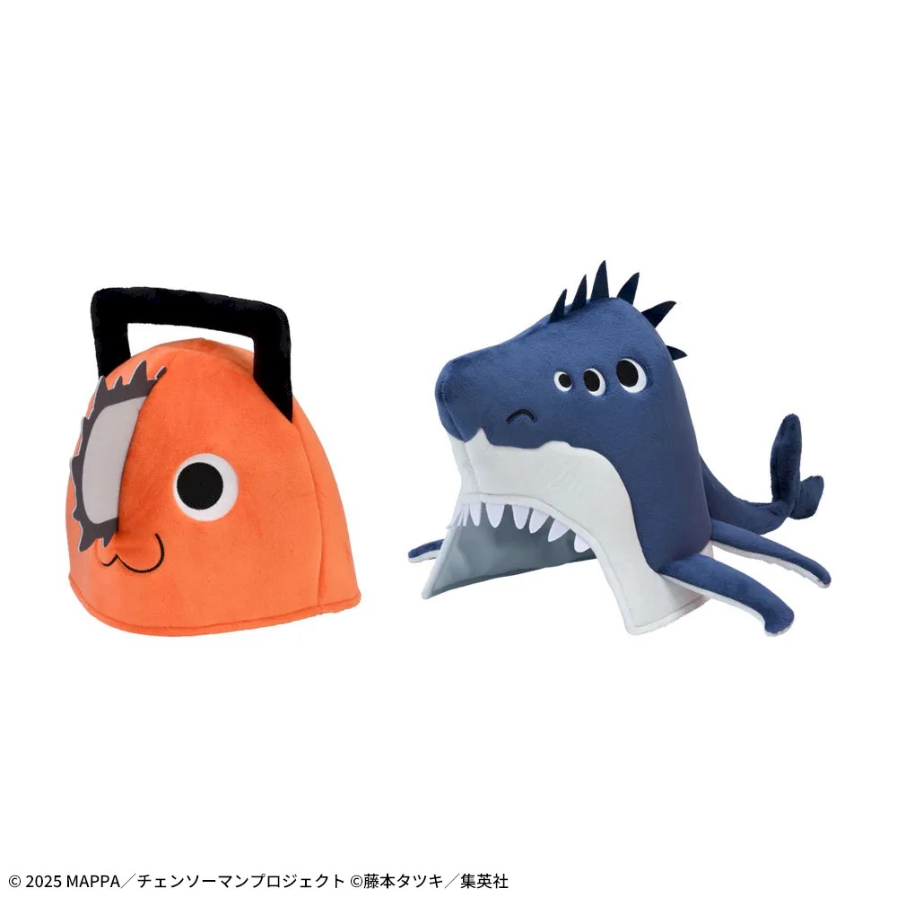 劇場版『チェンソーマンレゼ篇』プレミアムぬいぐるみ帽子“ポチタ&ビーム”の画像