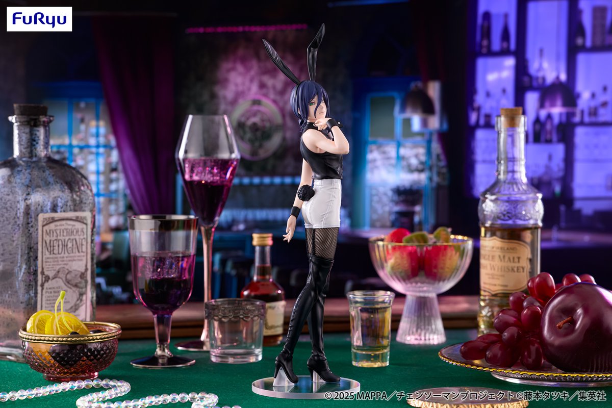 レゼのバニープライズフィギュア