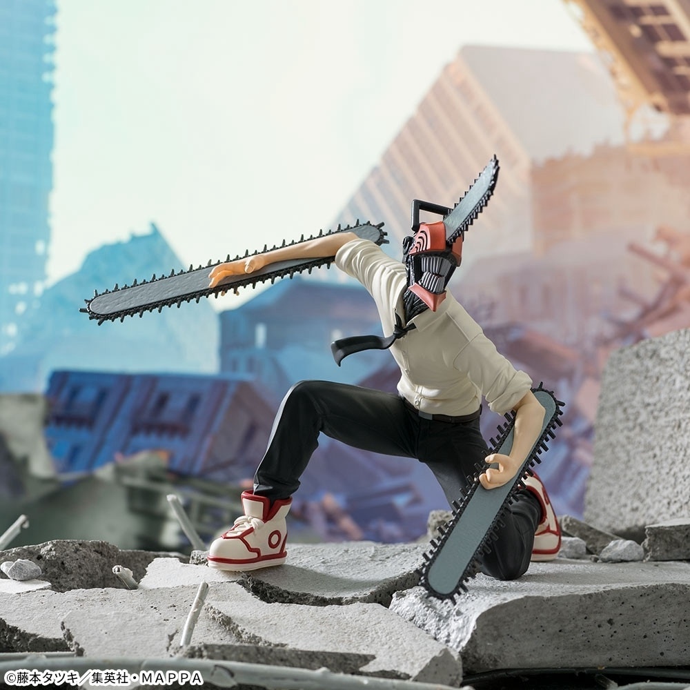 チェンソーマン ちょこのせ プレミアムフィギュア “チェンソーマン”Vol.2の画像