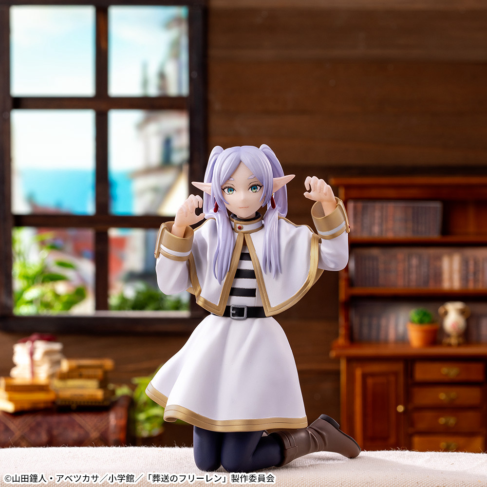 葬送のフリーレン ちょこのせ プレミアムフィギュア “フリーレン”の画像