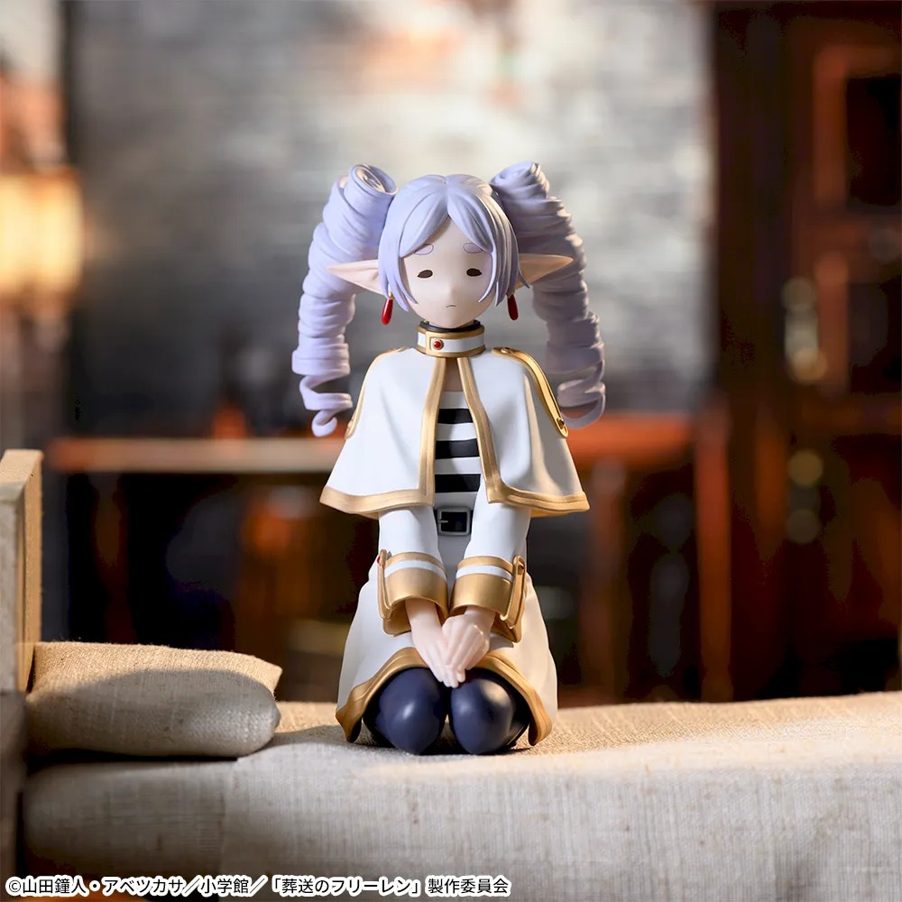 葬送のフリーレン ちょこのせ プレミアムフィギュア“フリーレン”～縦ロールになっちゃった～の画像