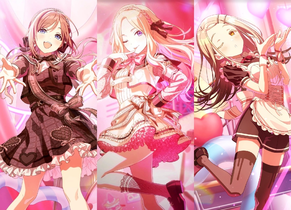 ハッピーミルフィーユのイラスト