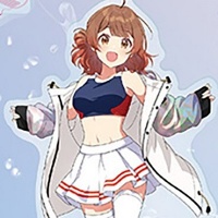 THE IDOLM@STER Series スタンド付きビッグアクリルフィギュア～チアフルアンサンブルver.～の画像