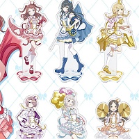 学園アイドルマスター スタンド付きビッグアクリルプレート～ジョイフルマーチング～vol.1の画像