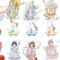 学園アイドルマスター スタンド付きビッグアクリルプレート～ジョイフルマーチング～vol.2の画像