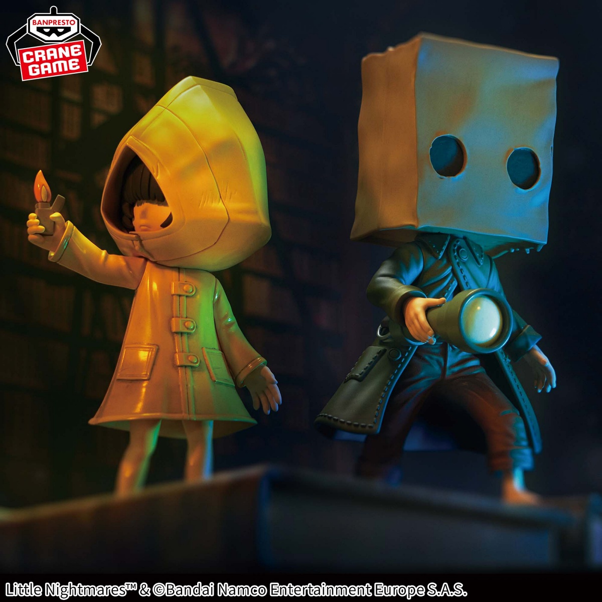 LITTLE NIGHTMARES -リトルナイトメア- フィギュアの画像