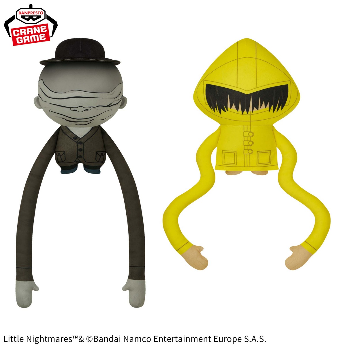 LITTLE NIGHTMARES–リトルナイトメア– なが～いめちゃもふぐっとぬいぐるみの画像