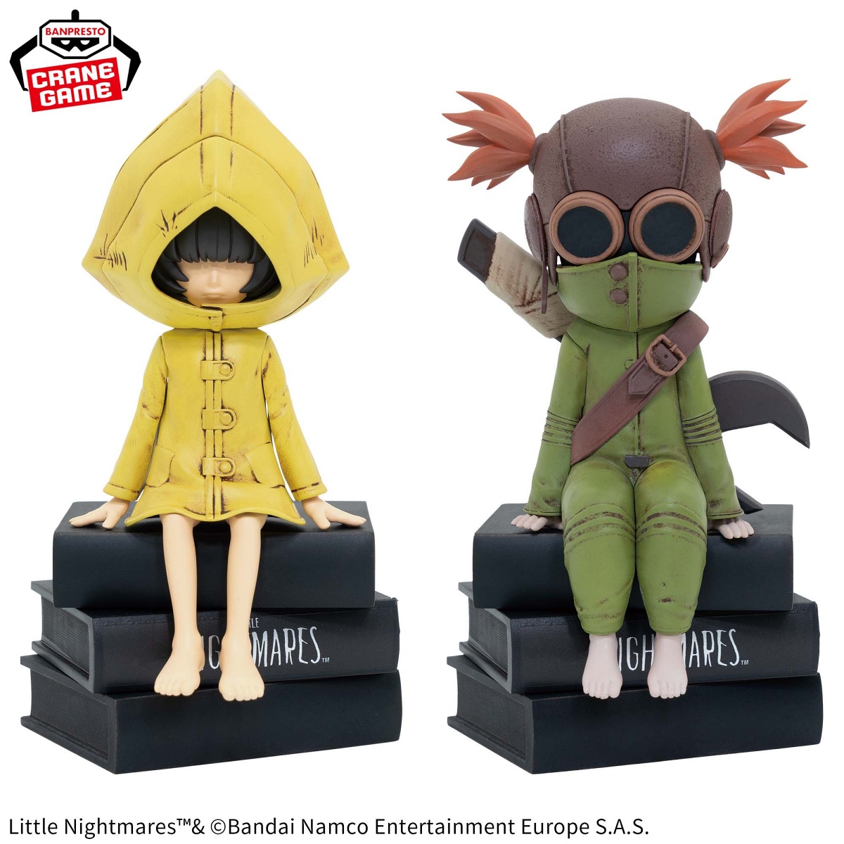LITTLE NIGHTMARES -リトルナイトメア- モニタートップフィギュアvol.1の画像