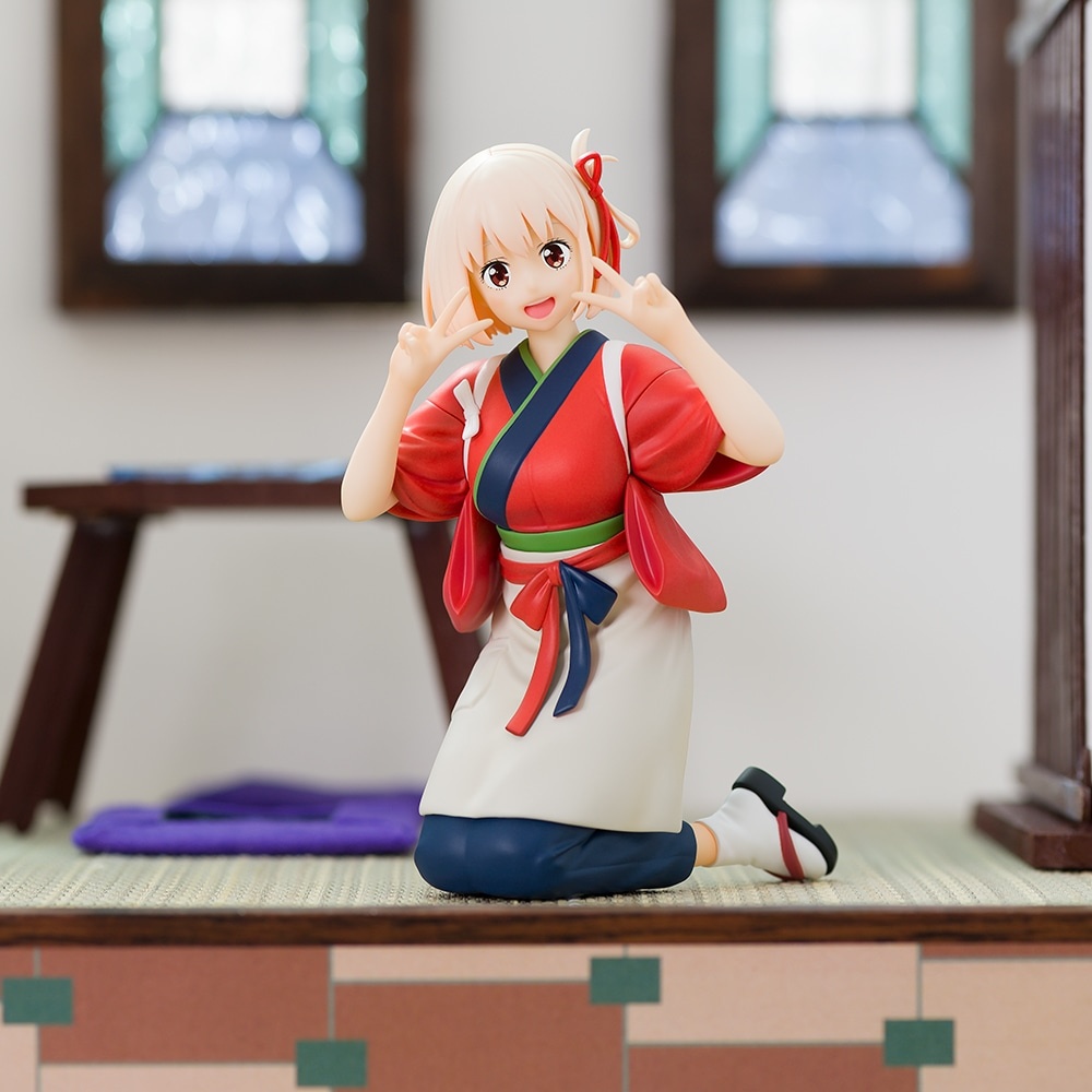 リコリス・リコイル ちょこのせ プレミアムフィギュア “錦木千束”の画像
