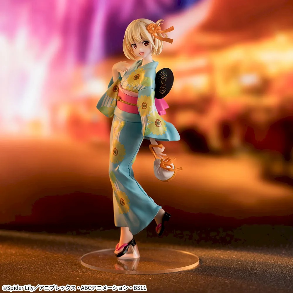 リコリス・リコイル Luminasta “錦木千束 - 浴衣でお祭り”の画像