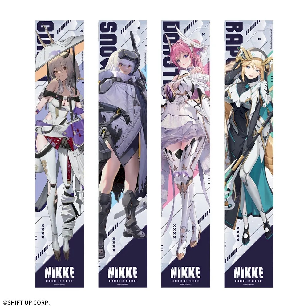 勝利の女神:NIKKE マフラータオルの画像