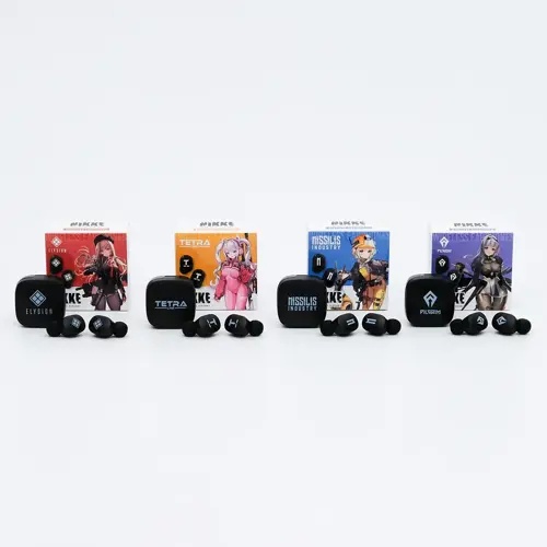 NIKKE ワイヤレスイヤホン タイトーステーション×勝利の女神:NIKKE -spring colors-の画像