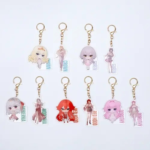 NIKKE アクリルキーホルダー タイトーステーション×勝利の女神:NIKKE -spring colors-の画像