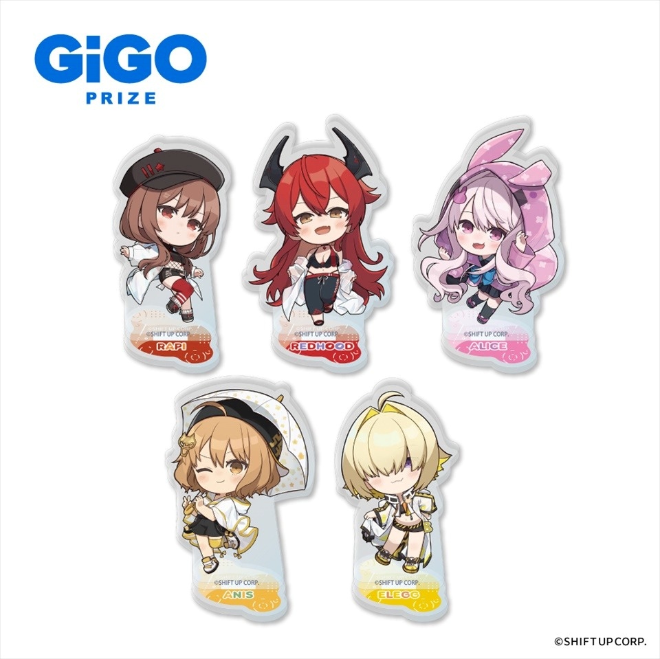 勝利の女神:NIKKE デフォルメアクリルスタンド アーバン・レイニーディ~GiGO限定~の画像