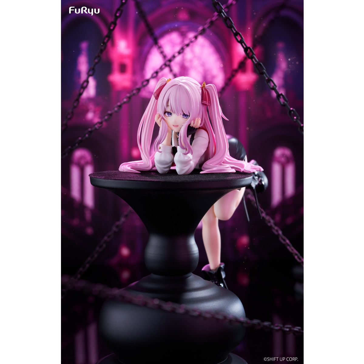 勝利の女神:NIKKE ぬーどるストッパーフィギュアーユニーの画像