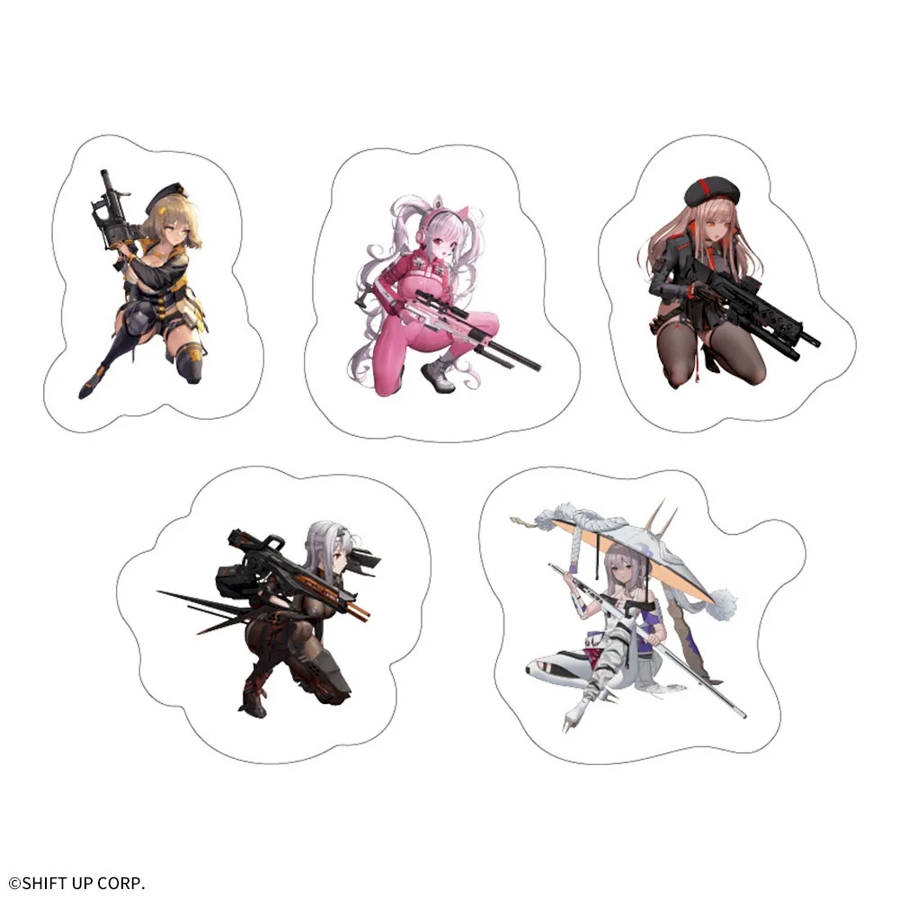 勝利の女神:NIKKE プリントマスコットの画像