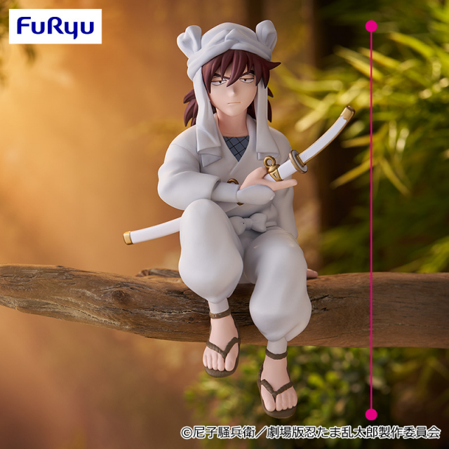 劇場版 忍たま乱太郎 ドクタケ忍者隊最強の軍師 ぬーどるストッパーフィギュアー天鬼ーの画像