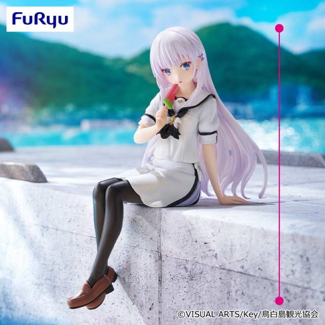 Summer Pockets ぬーどるストッパーフィギュアー鳴瀬しろはーの画像