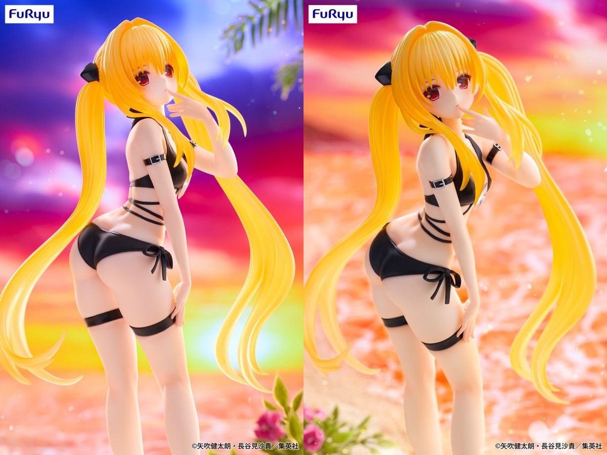 To LOVE る―とらぶる―ダークネス Trio-Try-iT Figure―金色の闇―の画像
