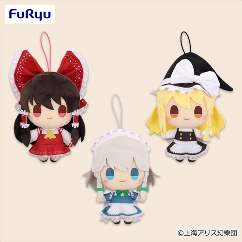 東方Project ぬいぐるみの画像