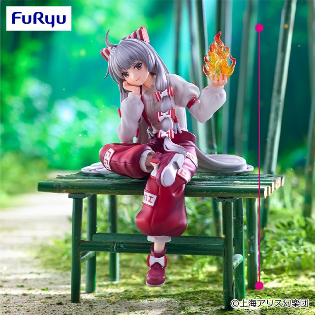 東方Project ぬーどるストッパーフィギュア ー藤原妹紅ーの画像