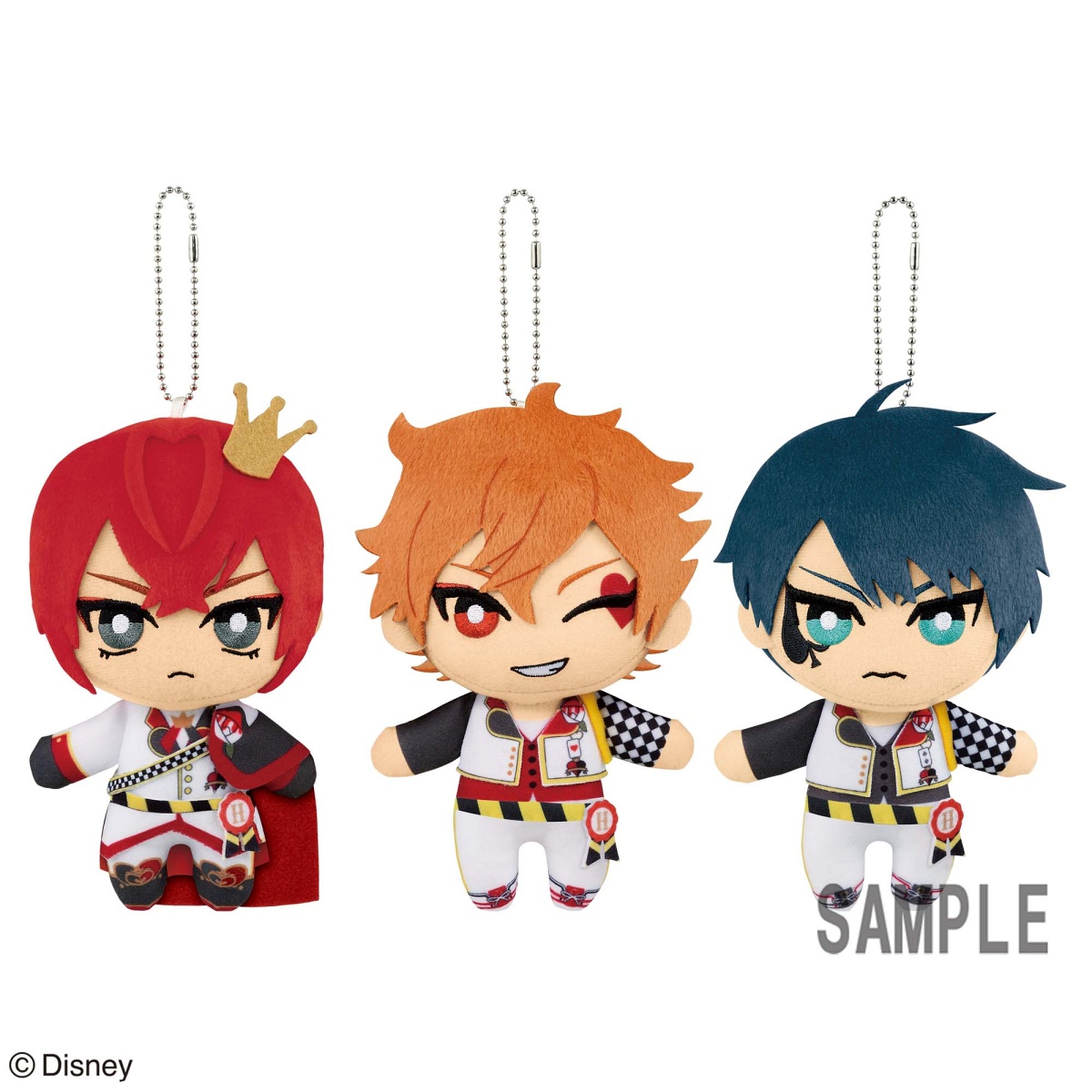 ディズニー ツイステッドワンダーランド ともぬいvol.1の画像