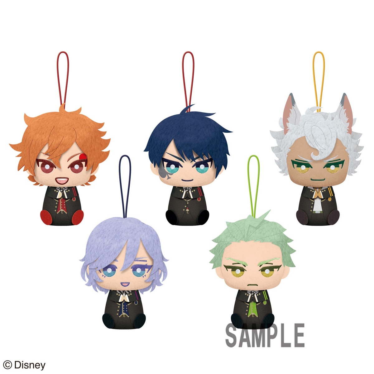 ディズニー ツイステッドワンダーランド ちみっともぬい~制服~vol.1の画像