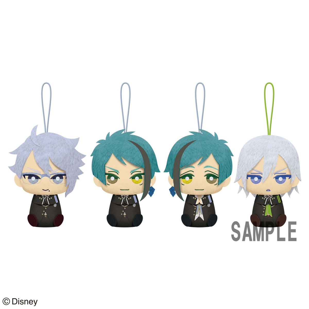 ディズニー ツイステッドワンダーランド ちみっともぬい~制服~vol.2の画像