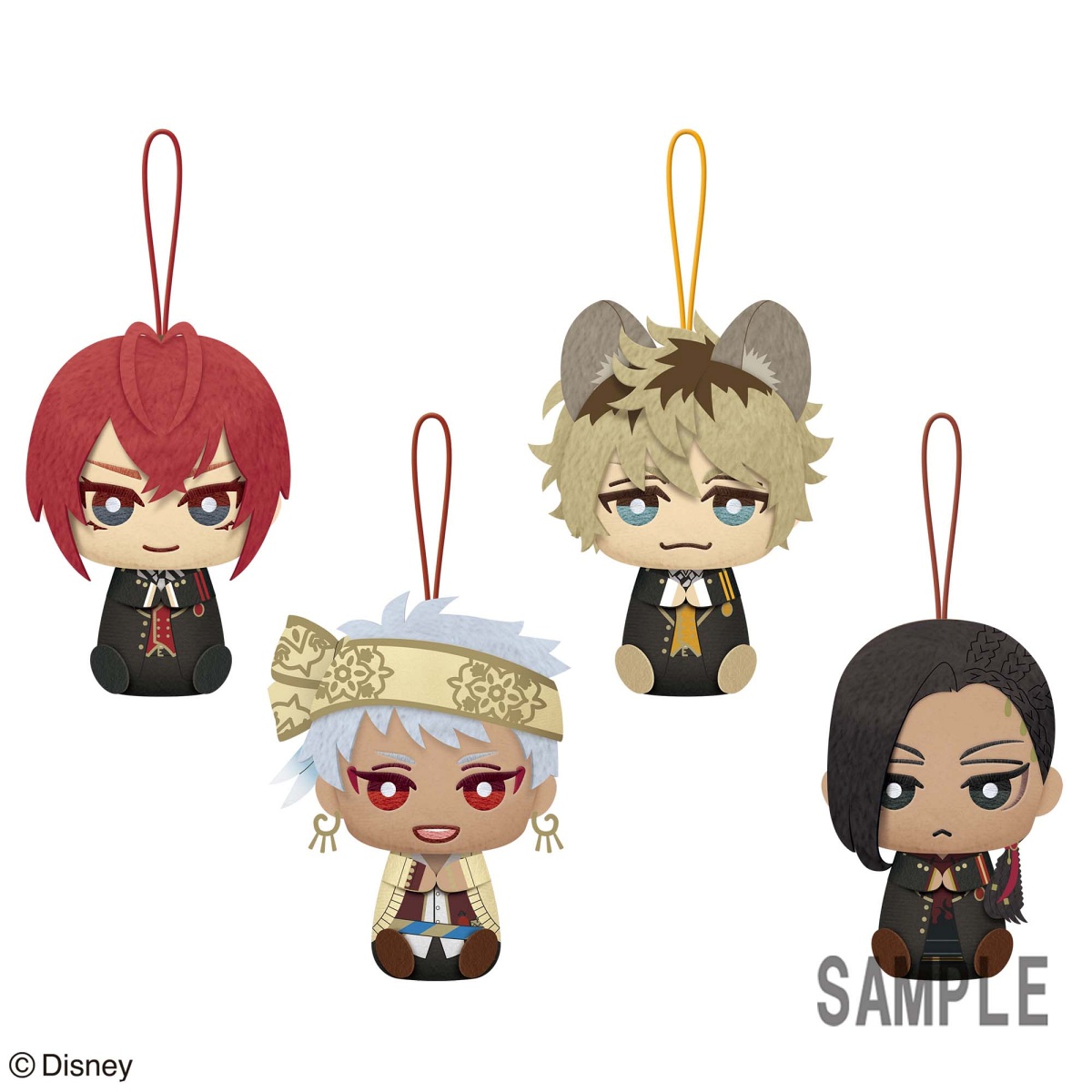 ディズニー ツイステッドワンダーランド ちみっともぬい~制服~vol.3の画像