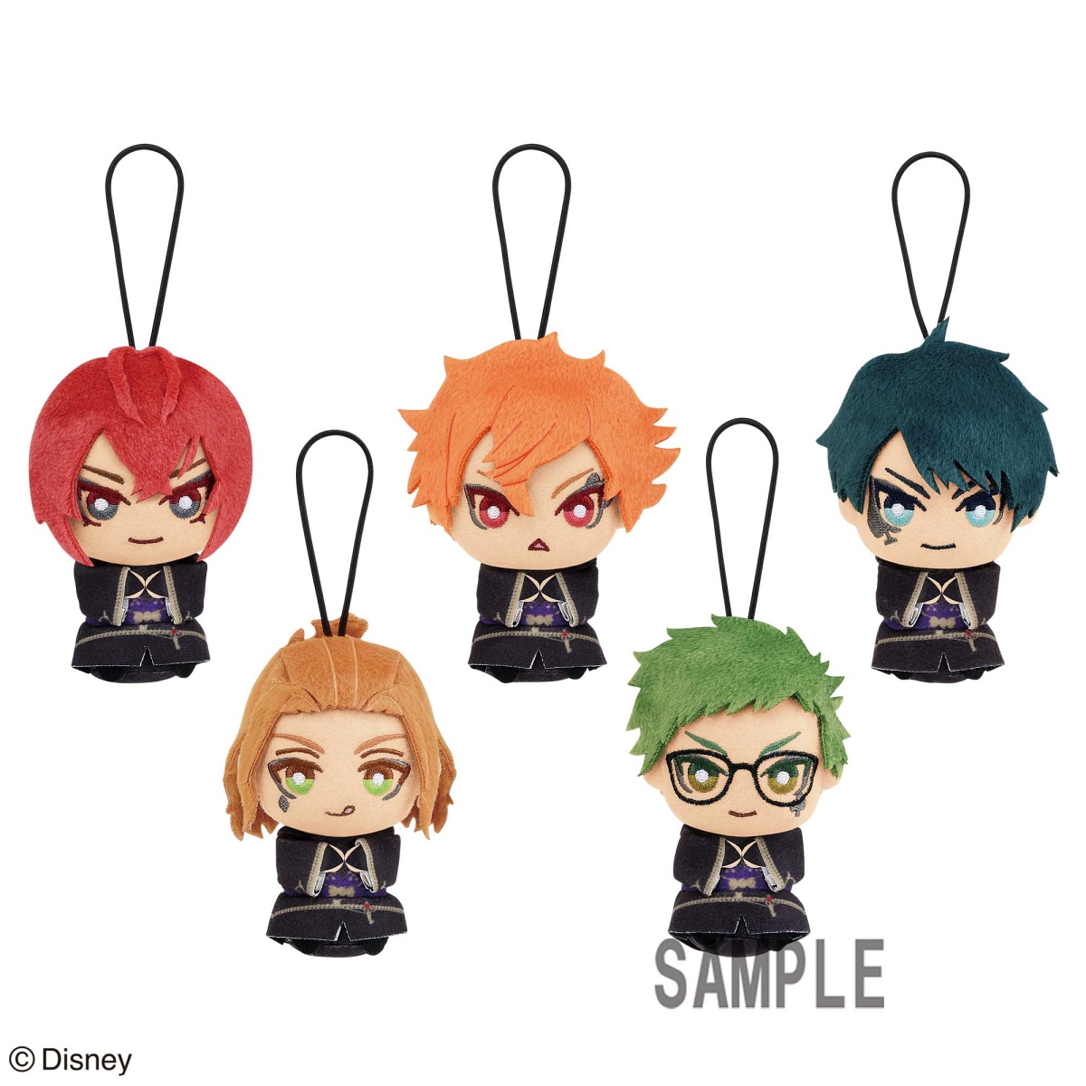 ディズニー ツイステッドワンダーランド ちみっともぬい~式典服~vol.1の画像