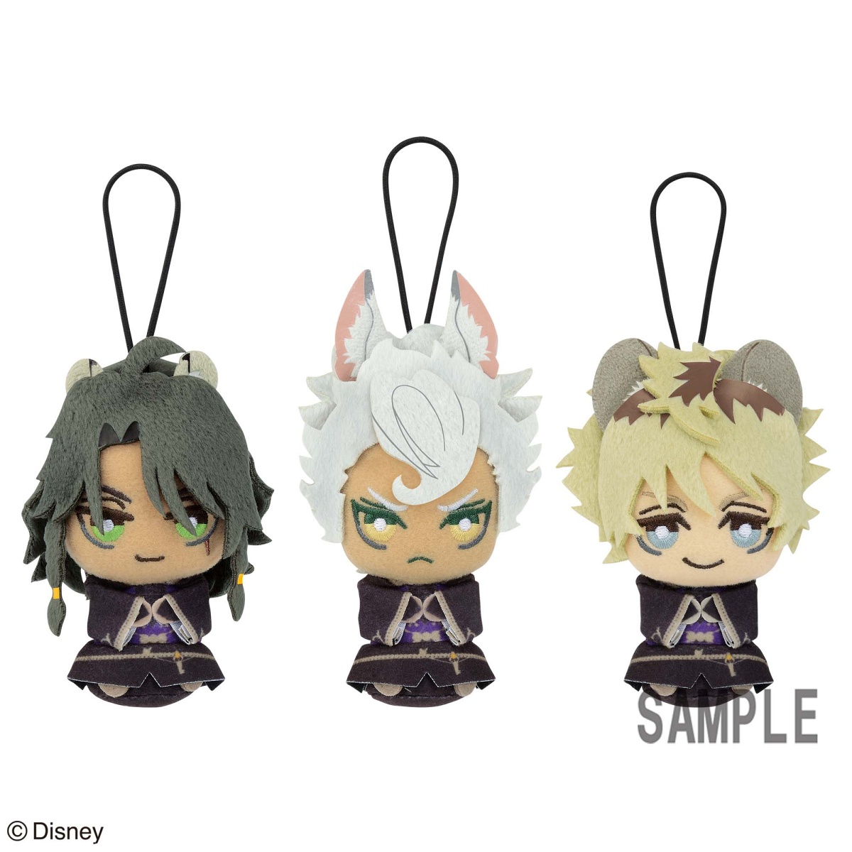 ディズニー ツイステッドワンダーランド ちみっともぬい~式典服~vol.2の画像