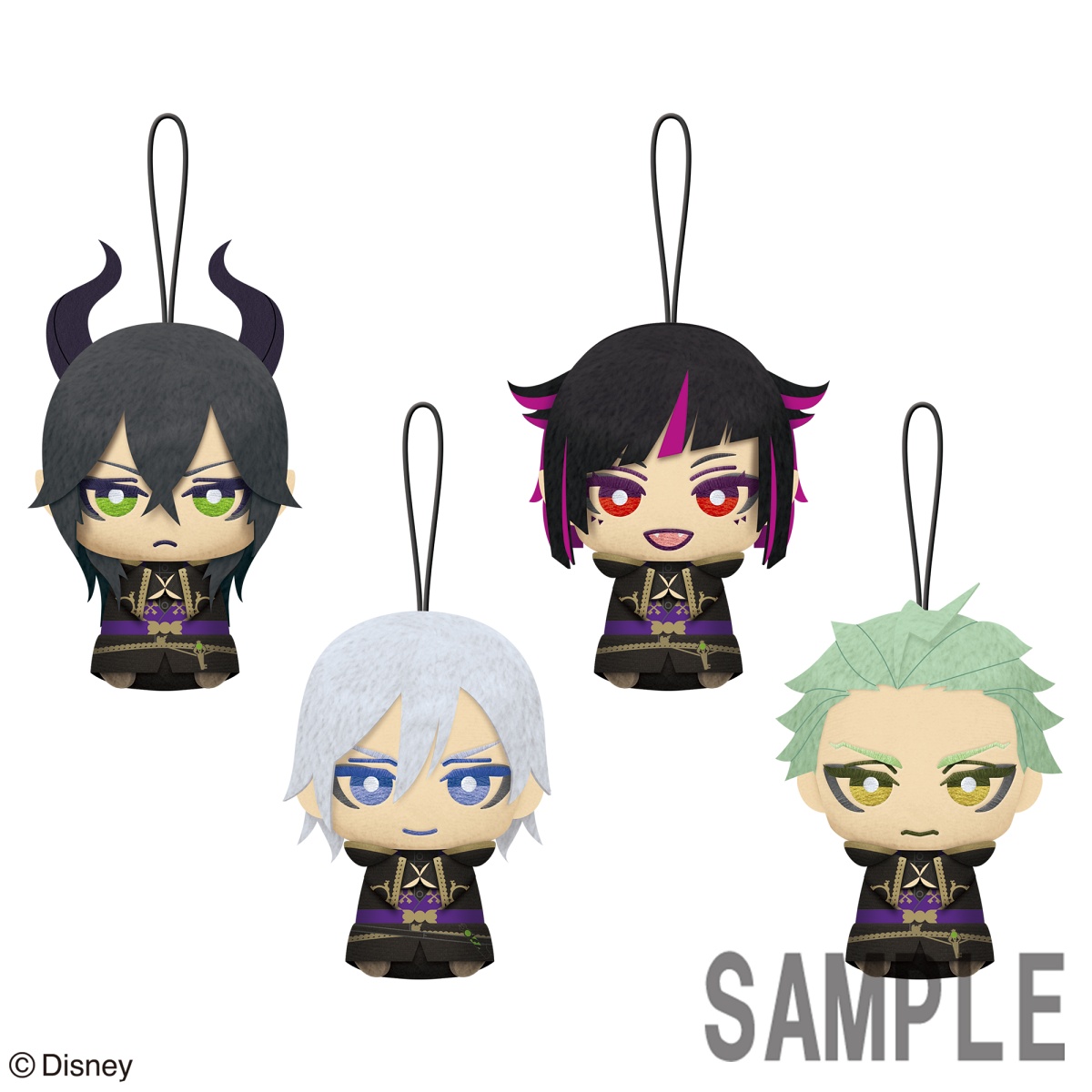 ディズニー ツイステッドワンダーランド ちみっともぬい~式典服~vol.5の画像