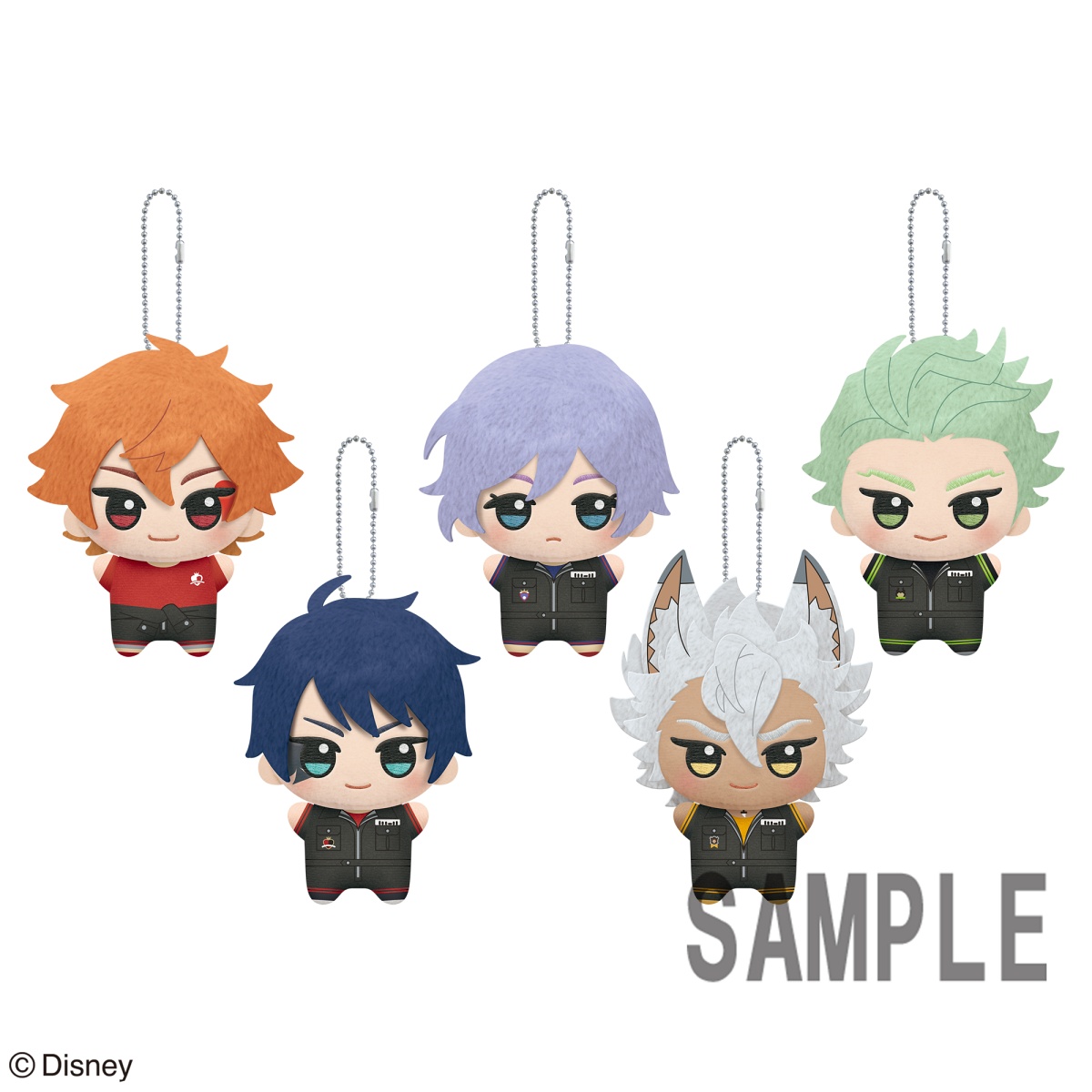 ディズニー ツイステッドワンダーランド ちびぐるみvol.1の画像