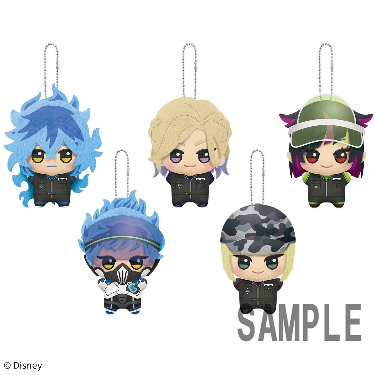 ディズニー ツイステッドワンダーランド ちびぐるみvol.5の画像