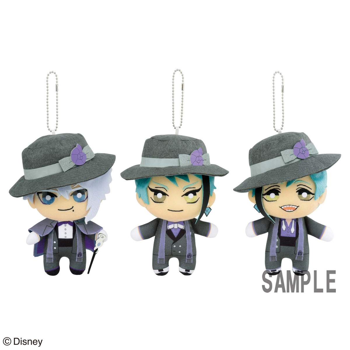 ディズニー ツイステッドワンダーランド ともぬいvol.4の画像