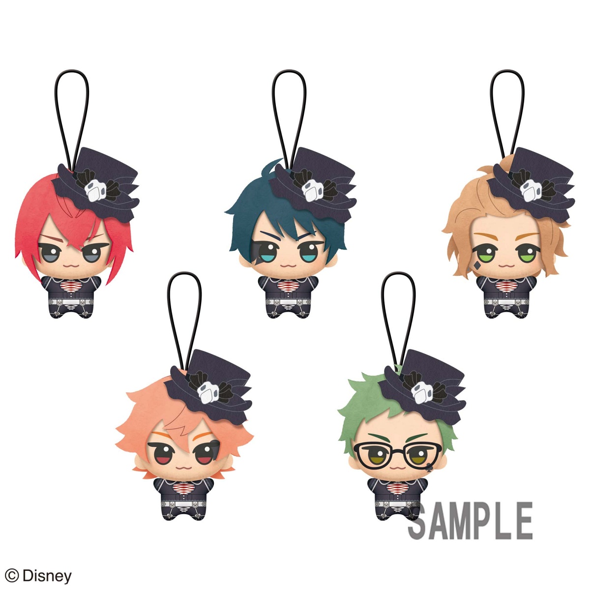 ディズニー ツイステッドワンダーランド チビちびぐるみ~スケアリー・モンスターズ!~vol.1の画像